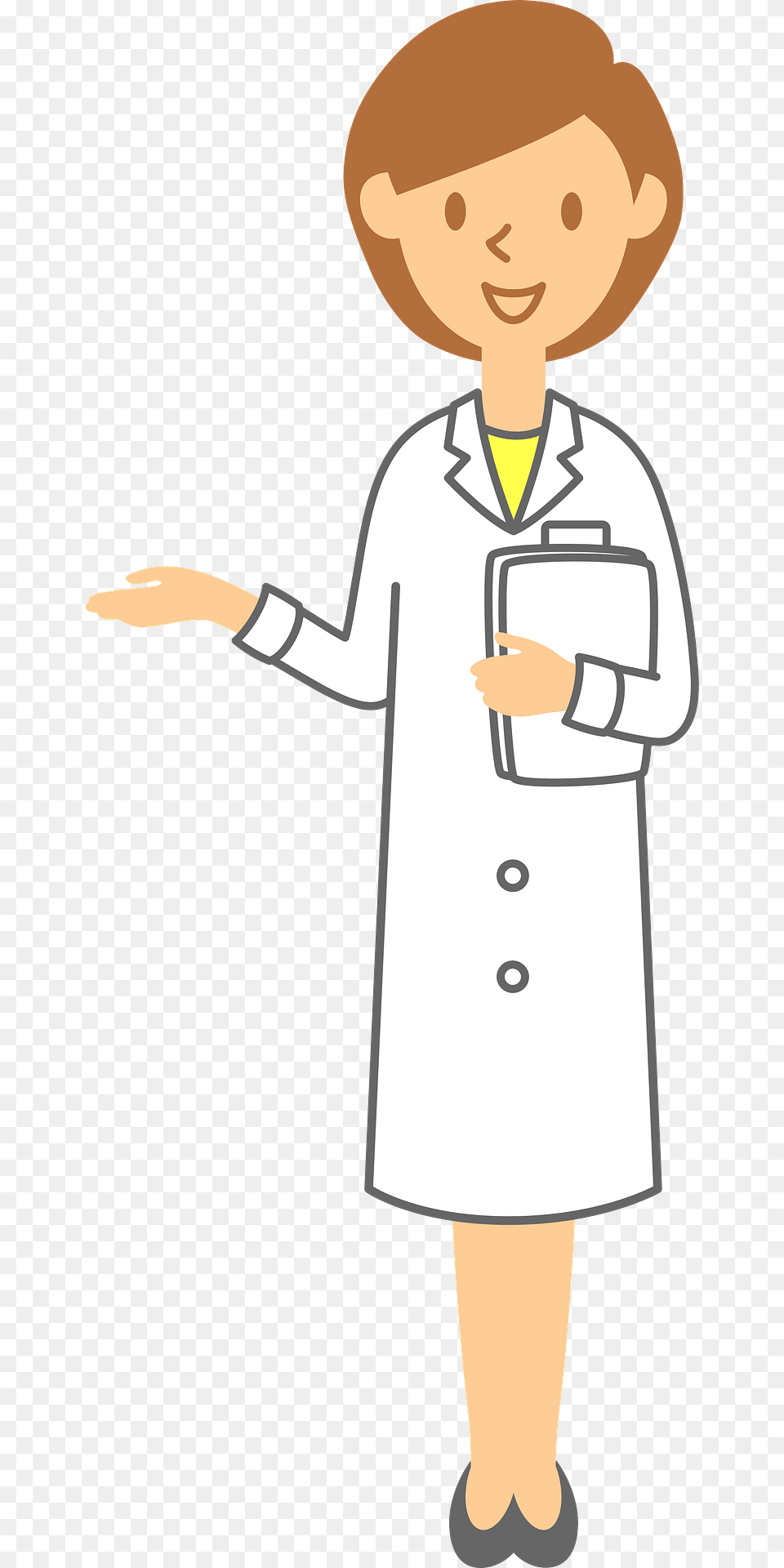 Medical Doctor Woman Clipart, Clothing, Coat, Lab Coat, Boy Png