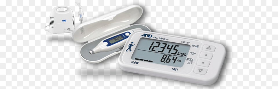 Medical Equipments Aampd Uw 101 Activity Monitor Pedometer White, Computer Hardware, Electronics, Hardware, Screen Free Transparent Png