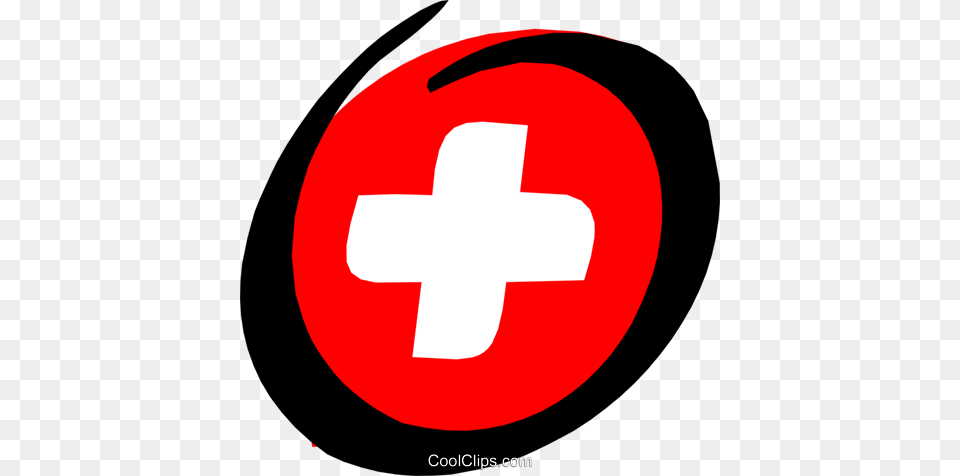 Medical First Aid Kit Royalty Vector Clip Art Illustration, First Aid, Logo, Red Cross, Symbol Png