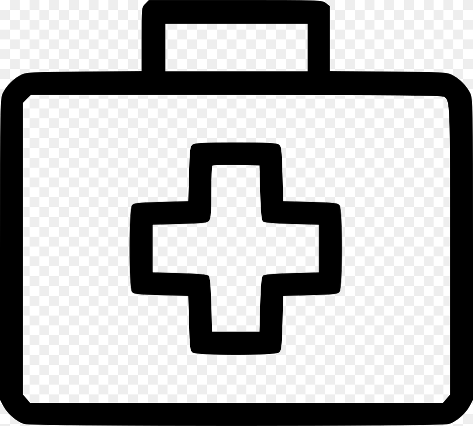 Medical Firstaid Kit Bag Medicinebox Treatment Comments First Aid Kit, First Aid Free Transparent Png
