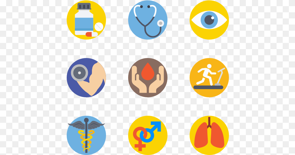 Medical Flat Icon, Text Free Png Download