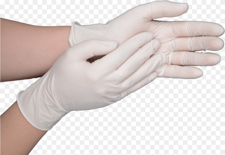 Medical Glove Latex Gloves Transparent Background, Clothing, Baby, Person Free Png Download