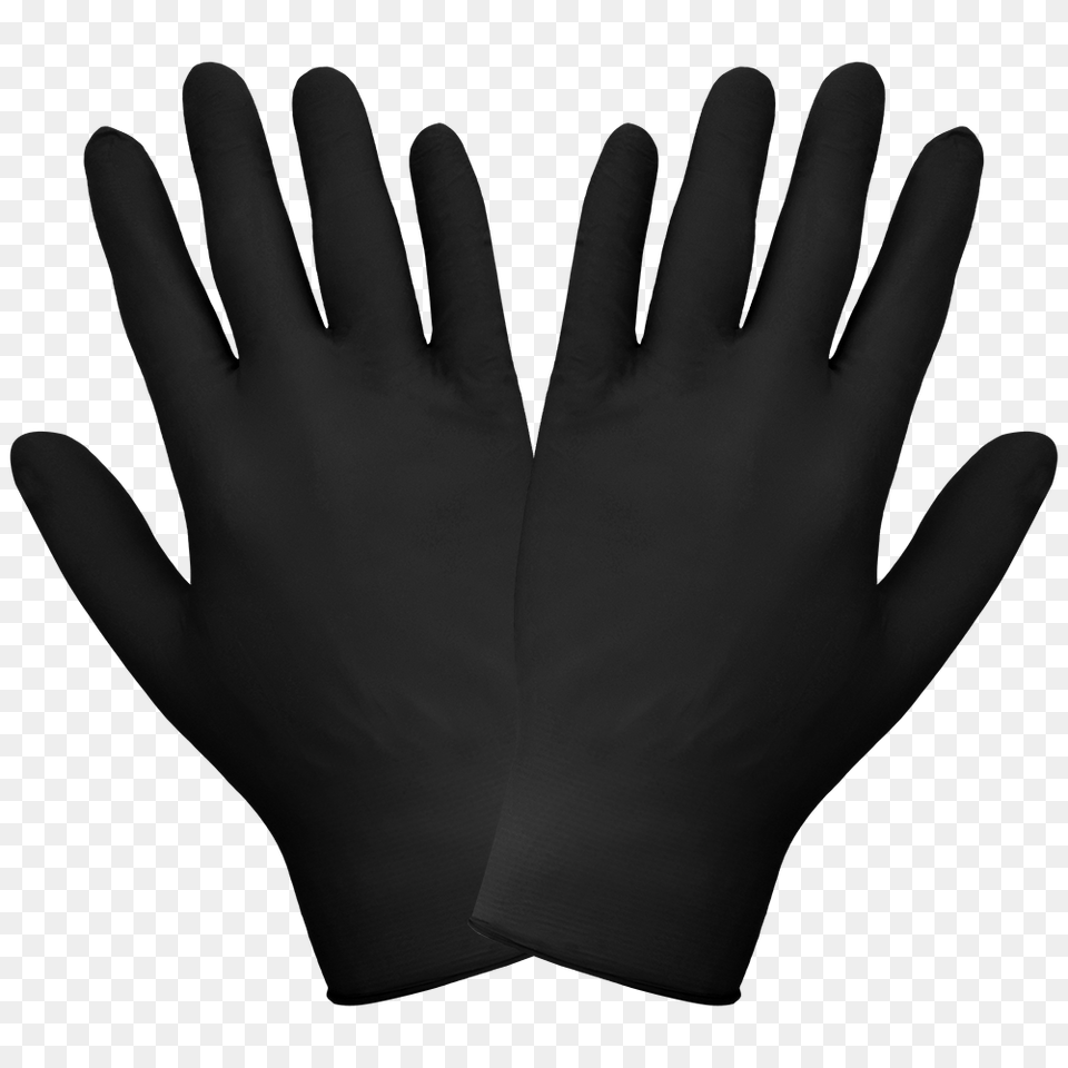 Medical Gloves, Person, Black Png