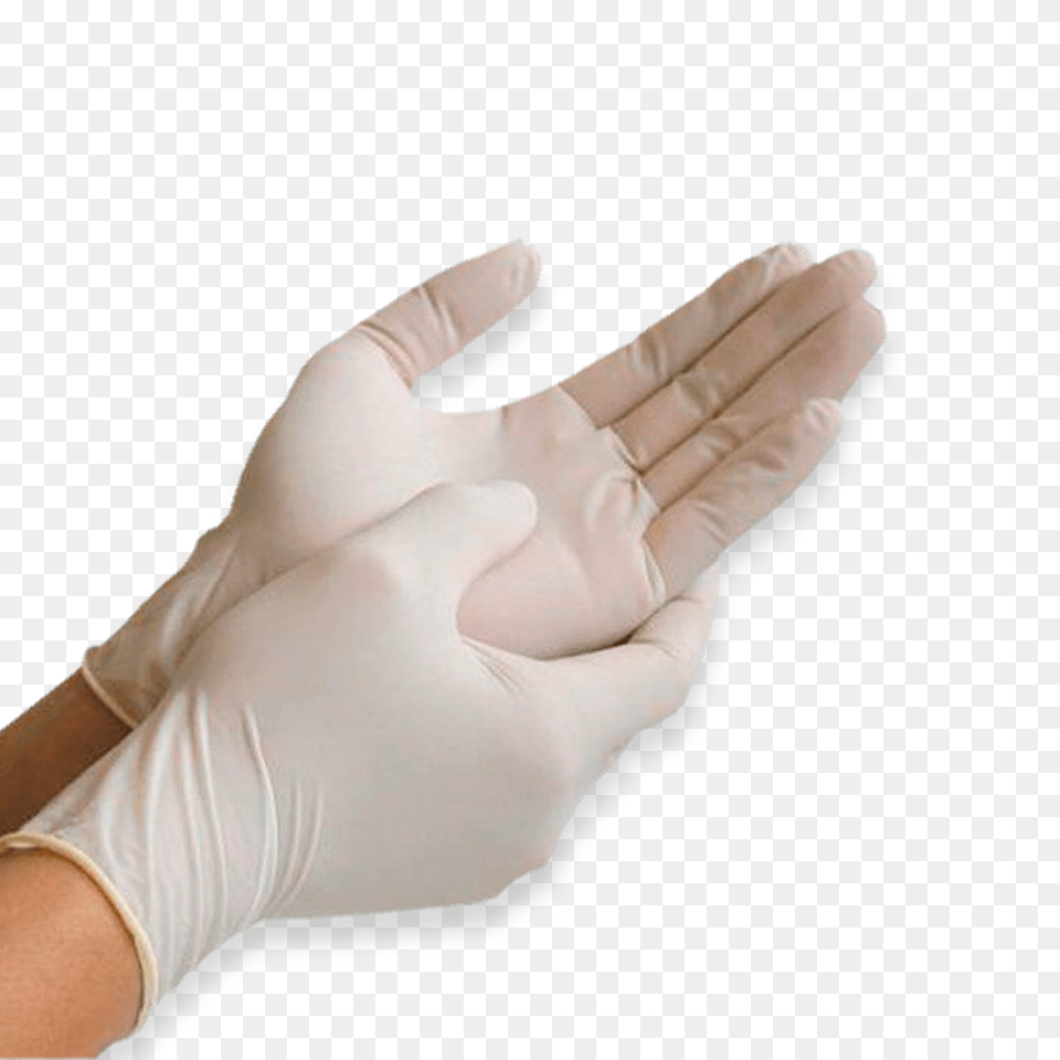 Medical Gloves, Clothing, Glove, Person Png