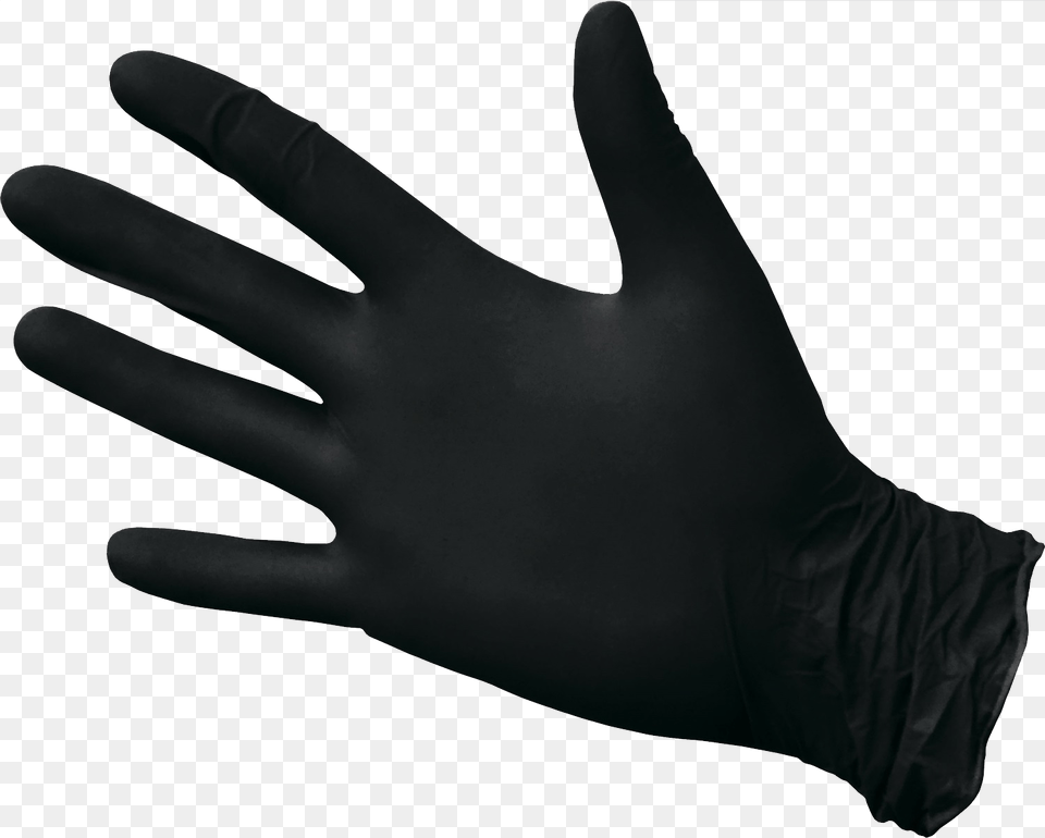 Medical Gloves Perchatki Nitrilovie Chernie, Clothing, Glove, Baseball, Baseball Glove Free Transparent Png
