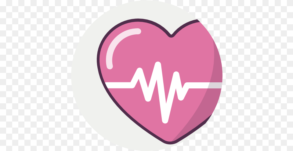 Medical Heart Electrocardiogram Electrocardiograma Icono, Disk Free Png Download