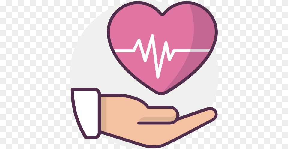 Medical Heart Icon Of Medicine Healthcare Clipart Png