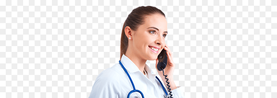 Medical Helpline Nurse, Clothing, Coat, Lab Coat, Adult Free Png Download