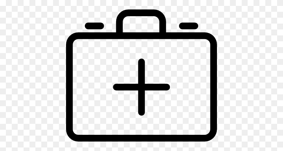 Medical Icon, Bag, Cross, Symbol, Briefcase Free Transparent Png