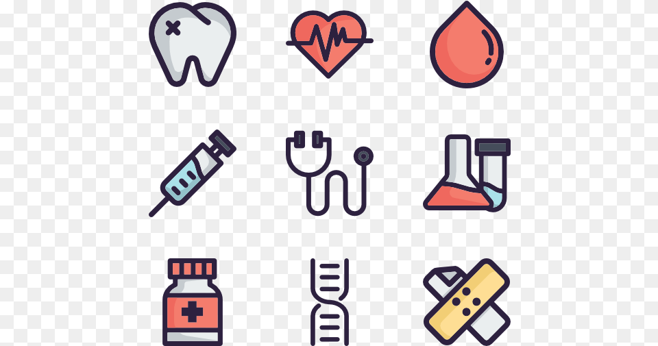 Medical Icon Set Png