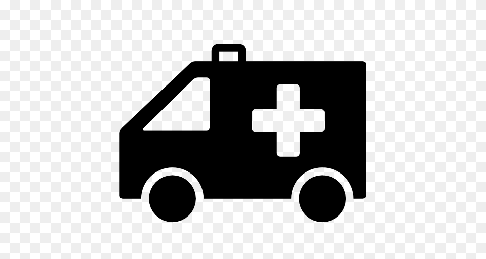 Medical Icons, Transportation, Van, Vehicle, First Aid Free Png Download