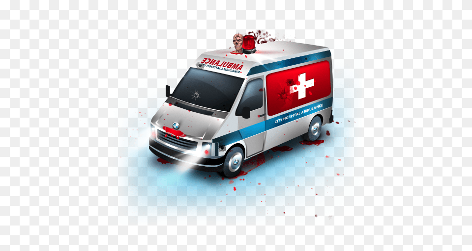 Medical Icons, Transportation, Van, Vehicle, Ambulance Free Png Download