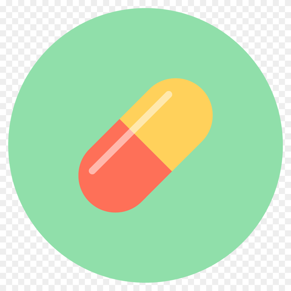 Medical Icons, Capsule, Medication, Pill, Disk Free Transparent Png