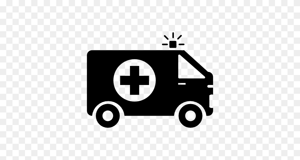 Medical Icons, Transportation, Van, Vehicle, First Aid Free Png