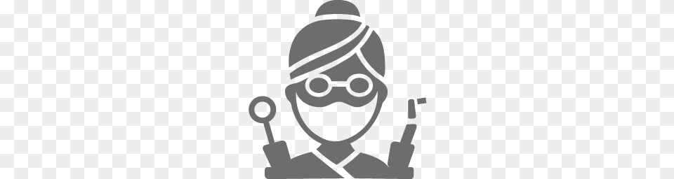 Medical Icons, Stencil, Accessories, Goggles, Adult Png