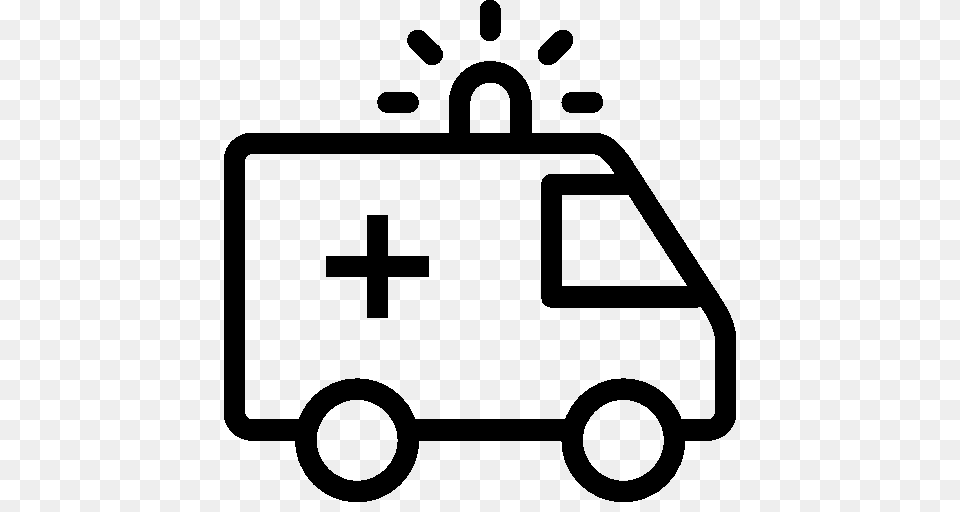 Medical Icons, Vehicle, Van, Transportation, Ambulance Png Image