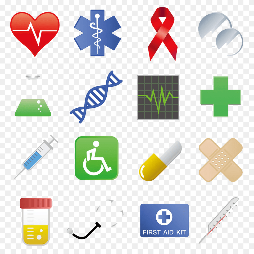 Medical Icons, First Aid Free Png