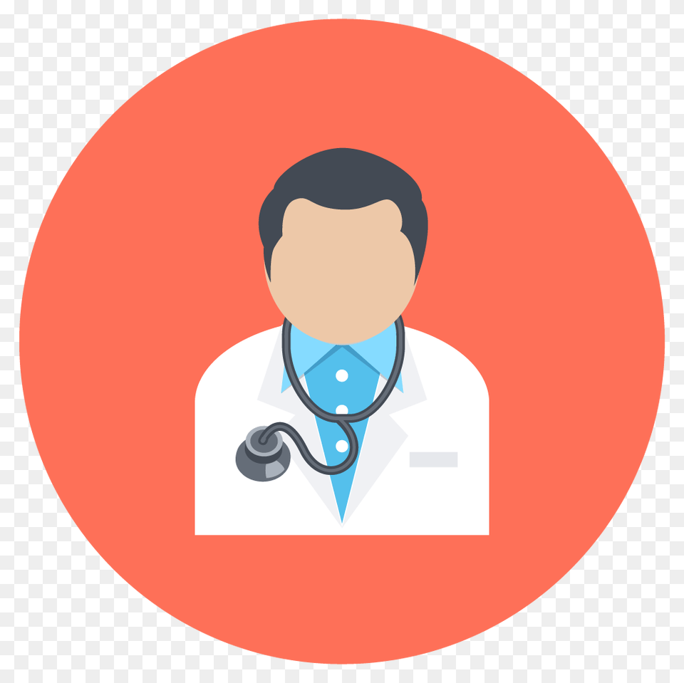 Medical Icons, Clothing, Coat, Lab Coat Free Png Download