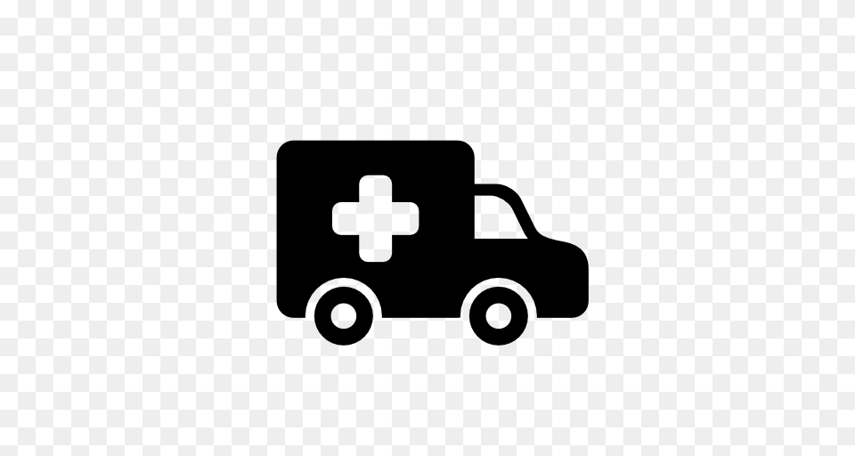 Medical Icons, Transportation, Van, Vehicle, Ambulance Png Image