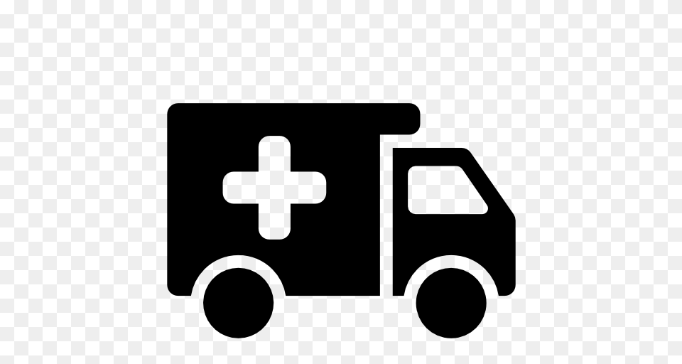 Medical Icons, Transportation, Van, Vehicle, Ambulance Png Image