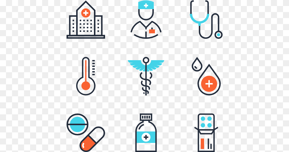 Medical Icons Healthcare, Scoreboard, Light, Traffic Light Free Png Download