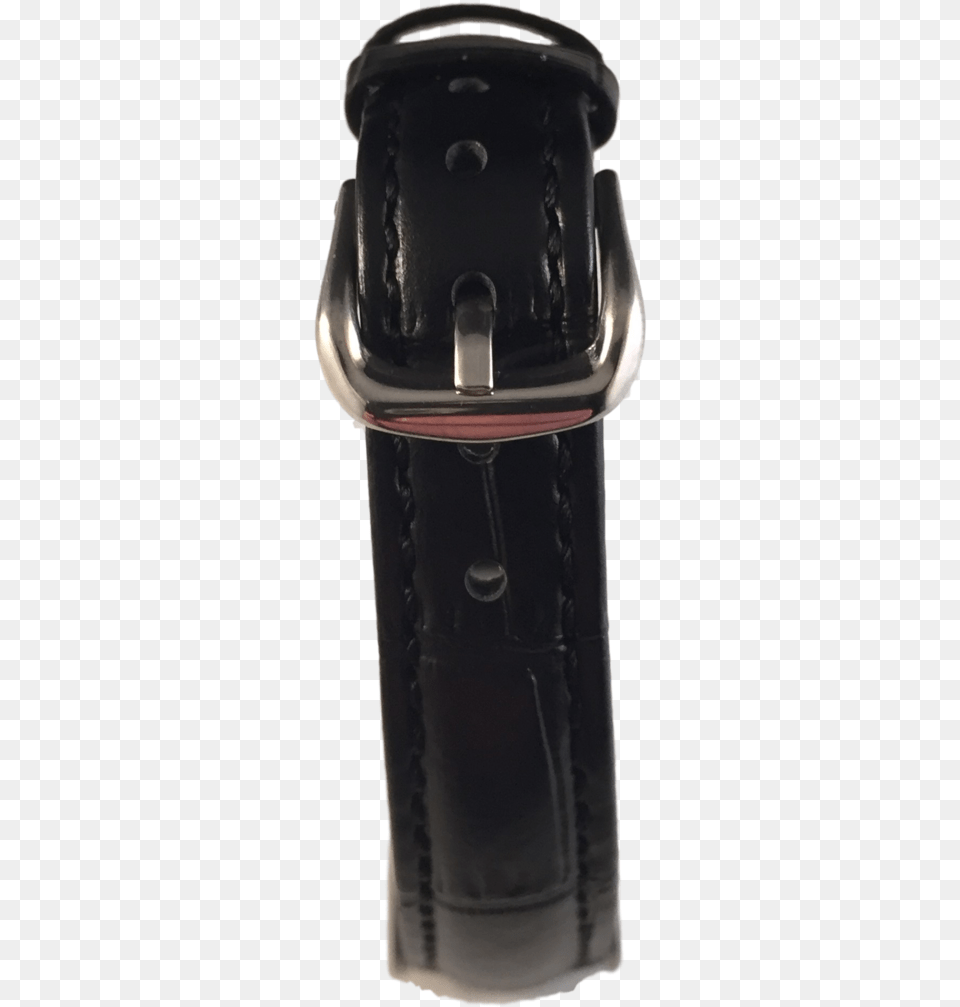 Medical Id Bracelet Black Quotsnakequot Leather Strap, Accessories, Buckle, Belt, Wristwatch Png