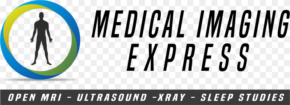 Medical Imaging Express Logo Circle, Person, Walking, Photography Free Transparent Png