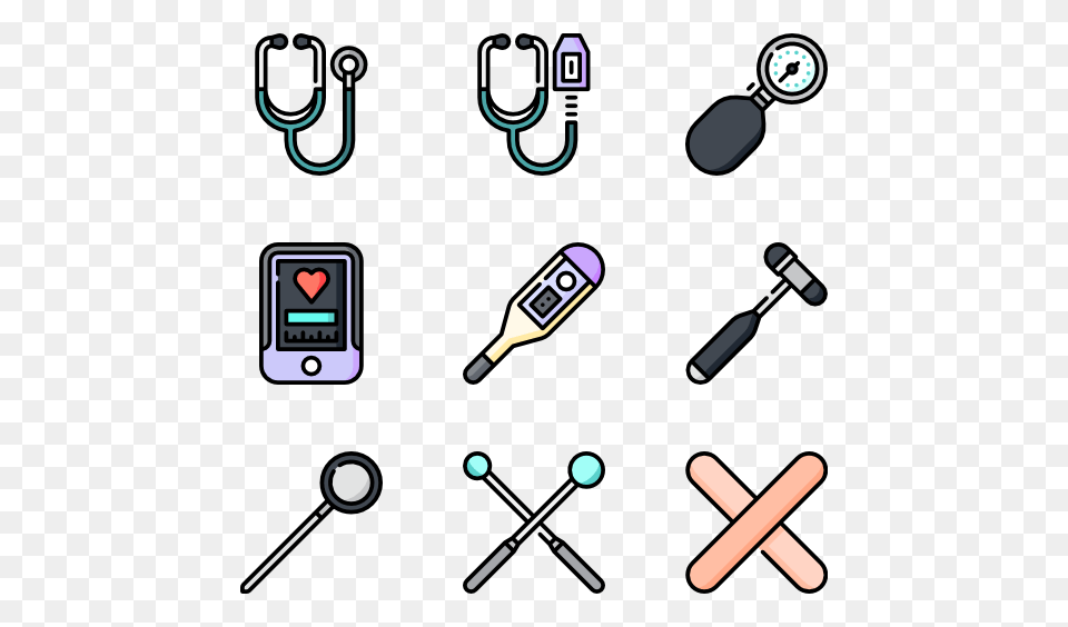 Medical Instrument Icons Free Transparent Png