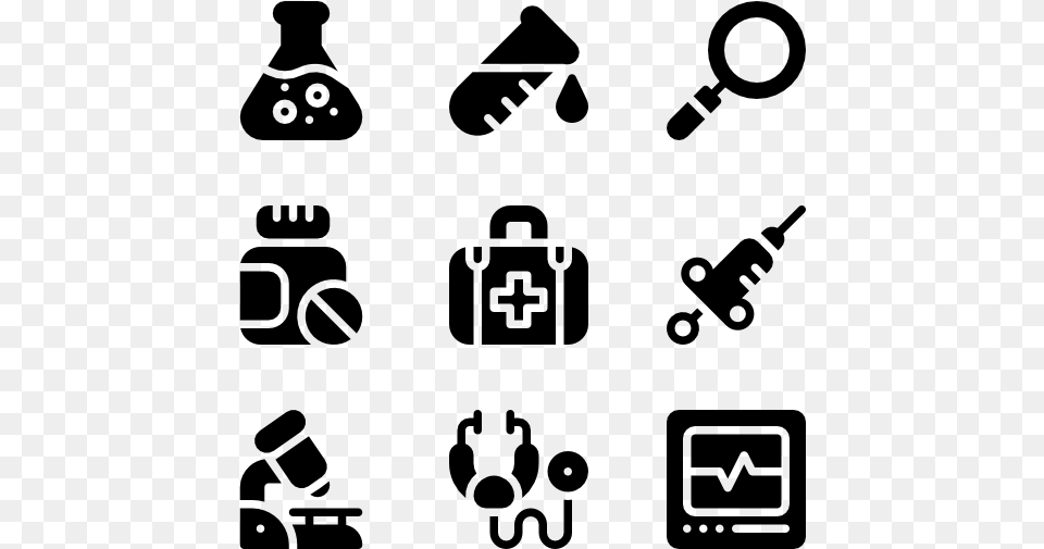 Medical Instruments Medical Instruments Icon, Gray Png Image