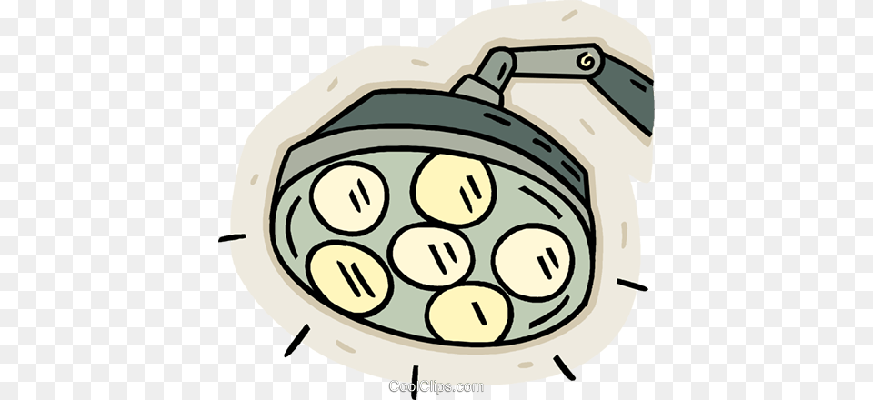 Medical L Surgical Lights Royalty Vector Clip Art, Lighting, Indoors, Ammunition, Grenade Free Transparent Png