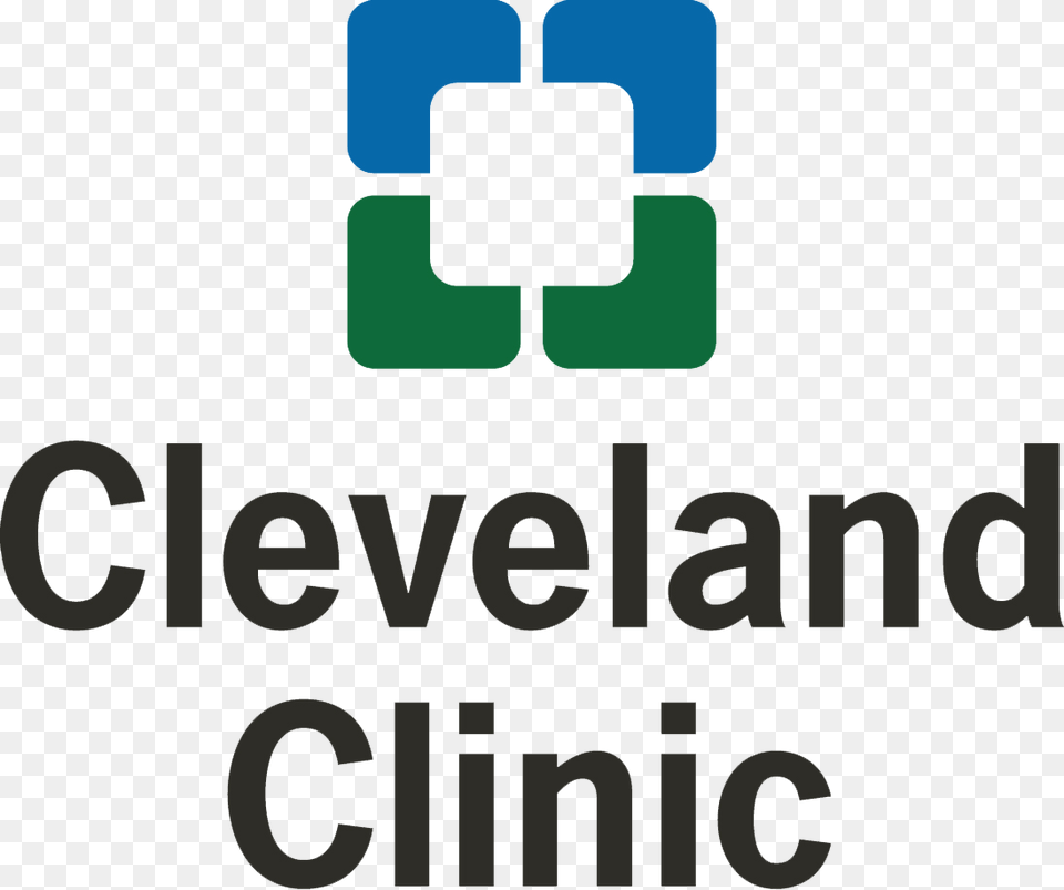 Medical Laboratory Science Cleveland Clinic Logo Cleveland Clinic Stacked Logo, First Aid Free Png Download