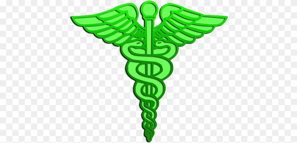 Medical Logo Green 2 Image Medical Symbol Green, Dynamite, Weapon Png