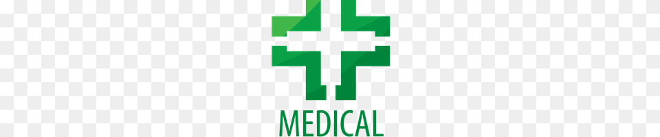 Medical Logo Green Image, Symbol, First Aid Free Png Download