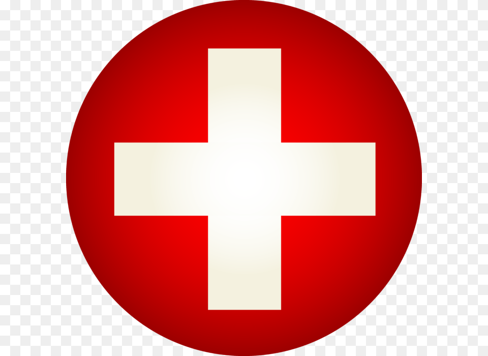 Medical Logo Red And White Clip Art, First Aid, Symbol, Red Cross Free Png
