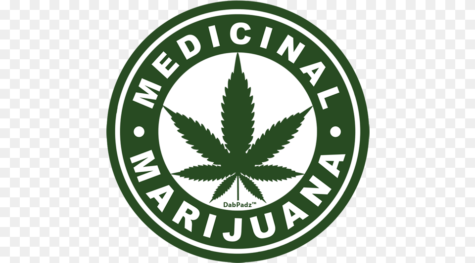 Medical Marijuana Dabpadz Medical Cannabis, Plant, Leaf, Logo, Weed Png