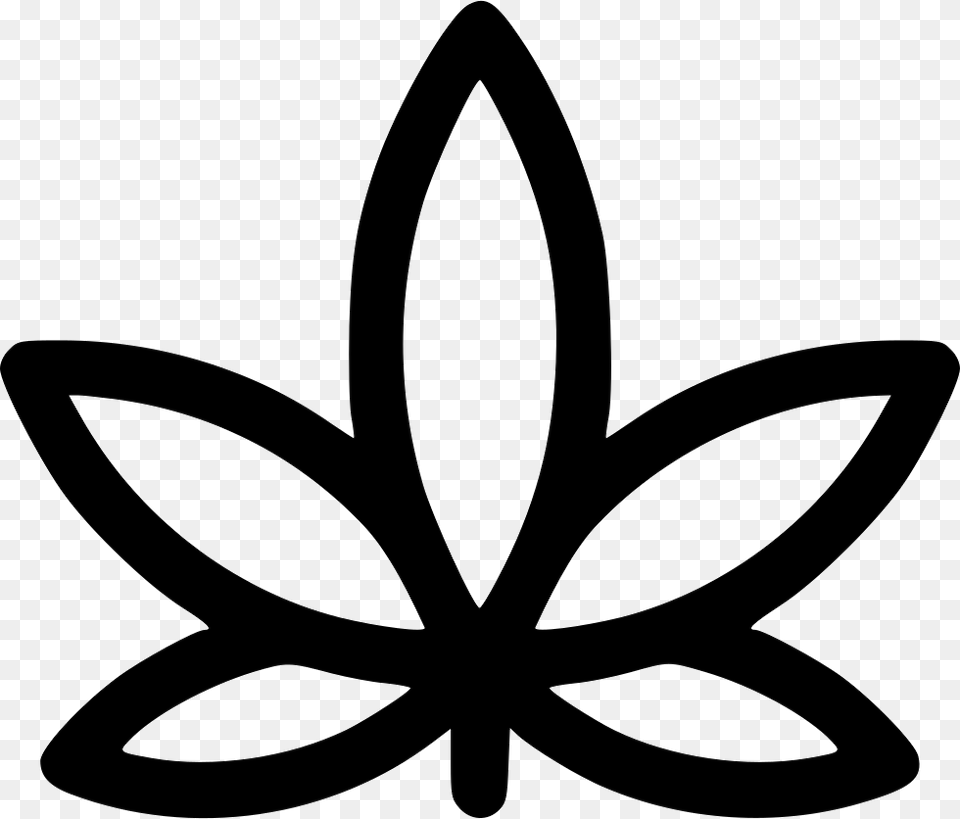 Medical Marijuana Gaiam, Stencil, Bow, Symbol, Weapon Free Transparent Png