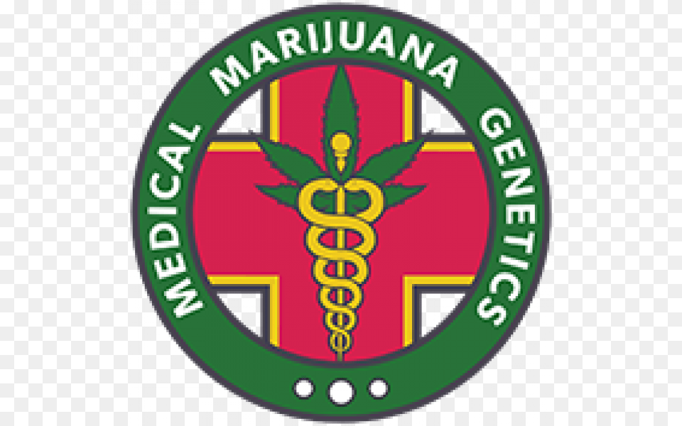 Medical Marijuana Genetics Clipart Download Emblem, Logo, Symbol Free Transparent Png