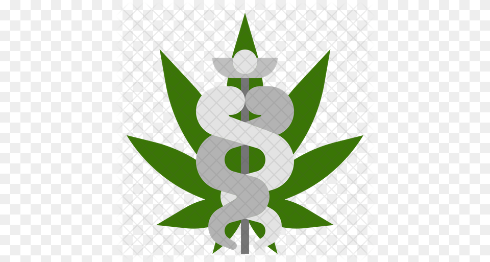 Medical Marijuana Icon Background Weed, Green, Symbol, Logo, Animal Free Transparent Png