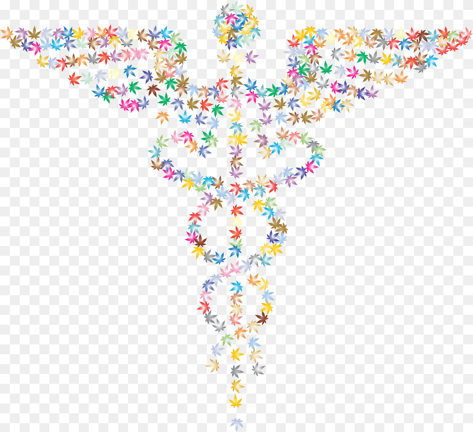 Medical Marijuana Ii Prismatic 2 Clip Arts Medical Openclipart, Accessories, Embroidery, Pattern, Flag Free Png