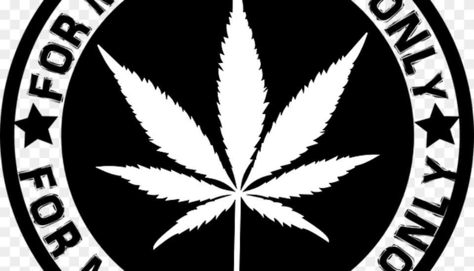 Medical Marijuana Medical Marijuana Black And White, Leaf, Plant, Weed, Animal Free Png Download