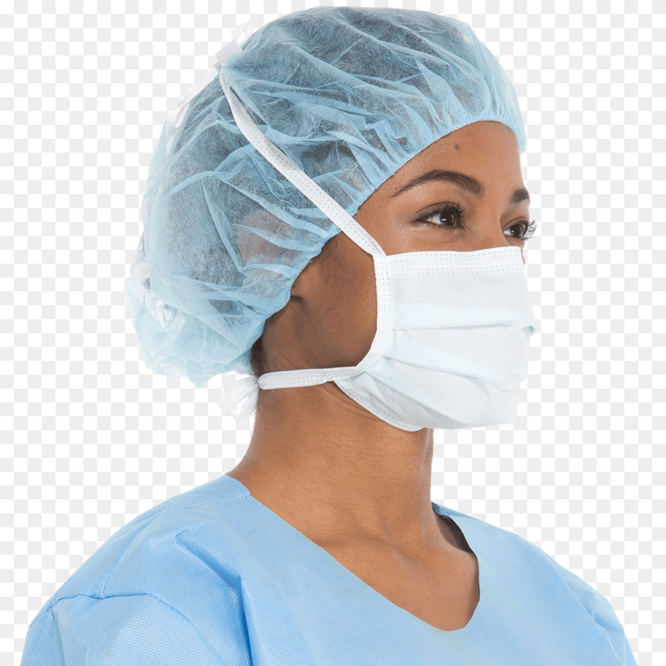 Medical Mask, Adult, Person, Hospital, Female Free Transparent Png