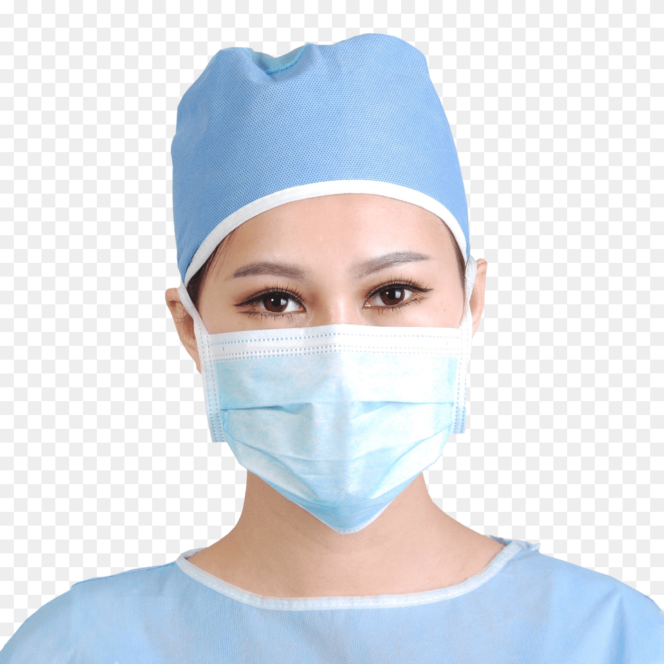 Medical Mask, Cap, Clothing, Hat, Adult Free Png Download