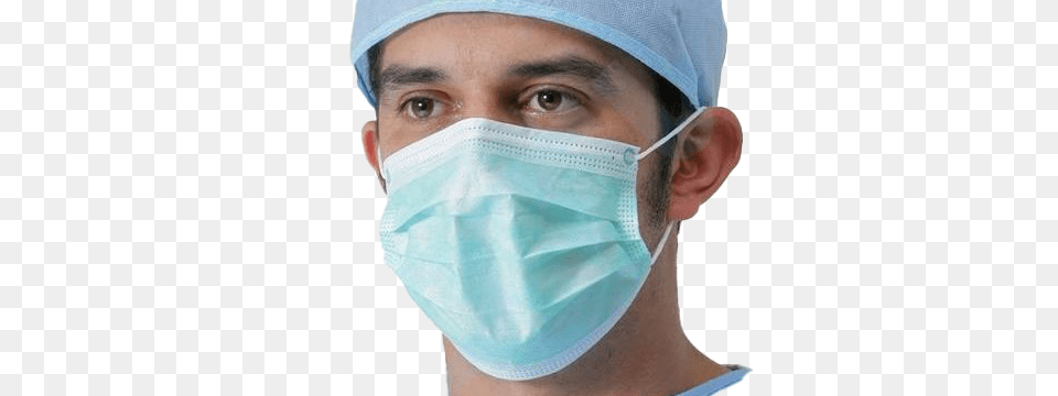 Medical Mask, Adult, Male, Man, Person Free Transparent Png