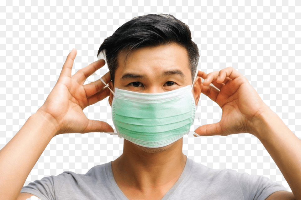 Medical Mask, Face, Head, Person, Adult Png