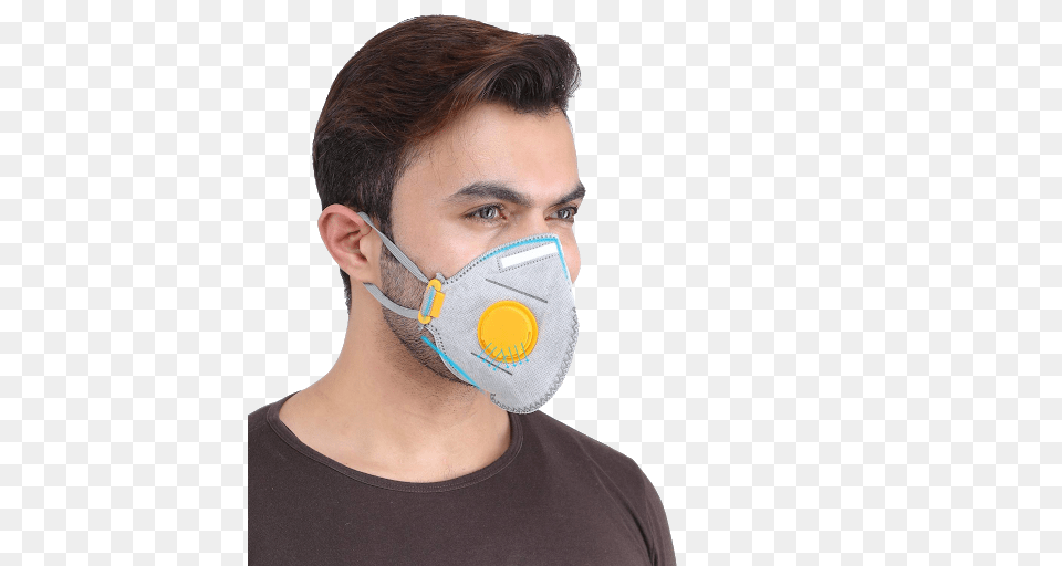 Medical Mask, Adult, Male, Man, Person Free Png