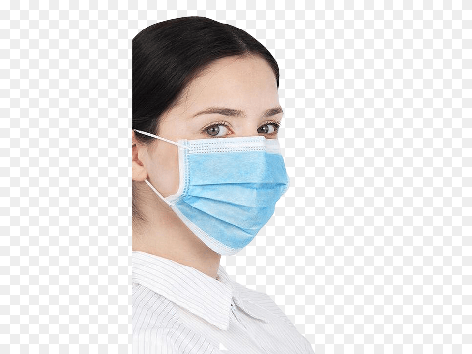 Medical Mask, Adult, Female, Person, Woman Png Image