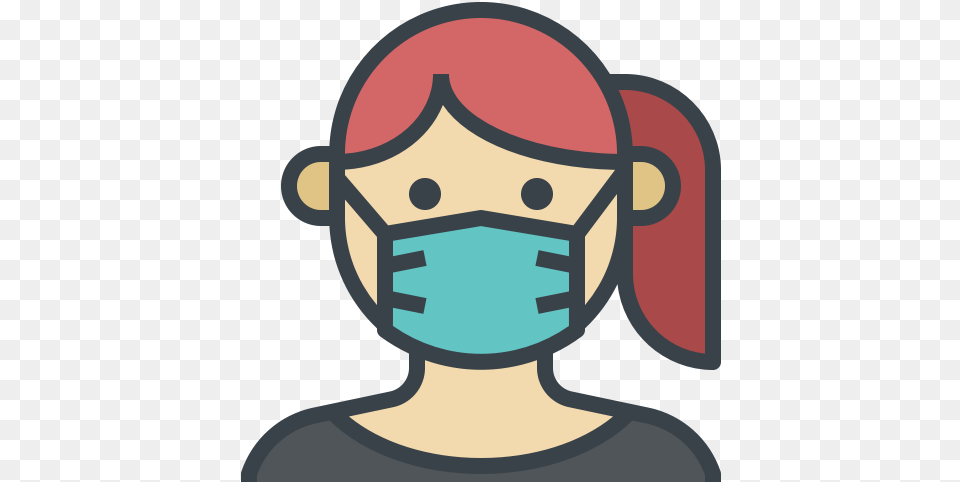 Medical Mask Pnglib U2013 Library Mask Wearing Icon, Body Part, Face, Head, Neck Png