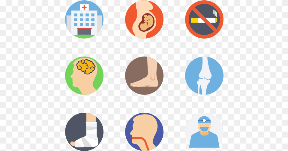 Medical Media Icon, Cutlery, Person Free Png