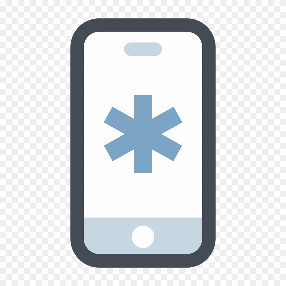 Medical Mobile App Icon, Electronics, Mobile Phone, Phone, First Aid Free Transparent Png