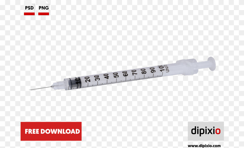 Medical Needle, Injection, Mace Club, Weapon Free Png Download